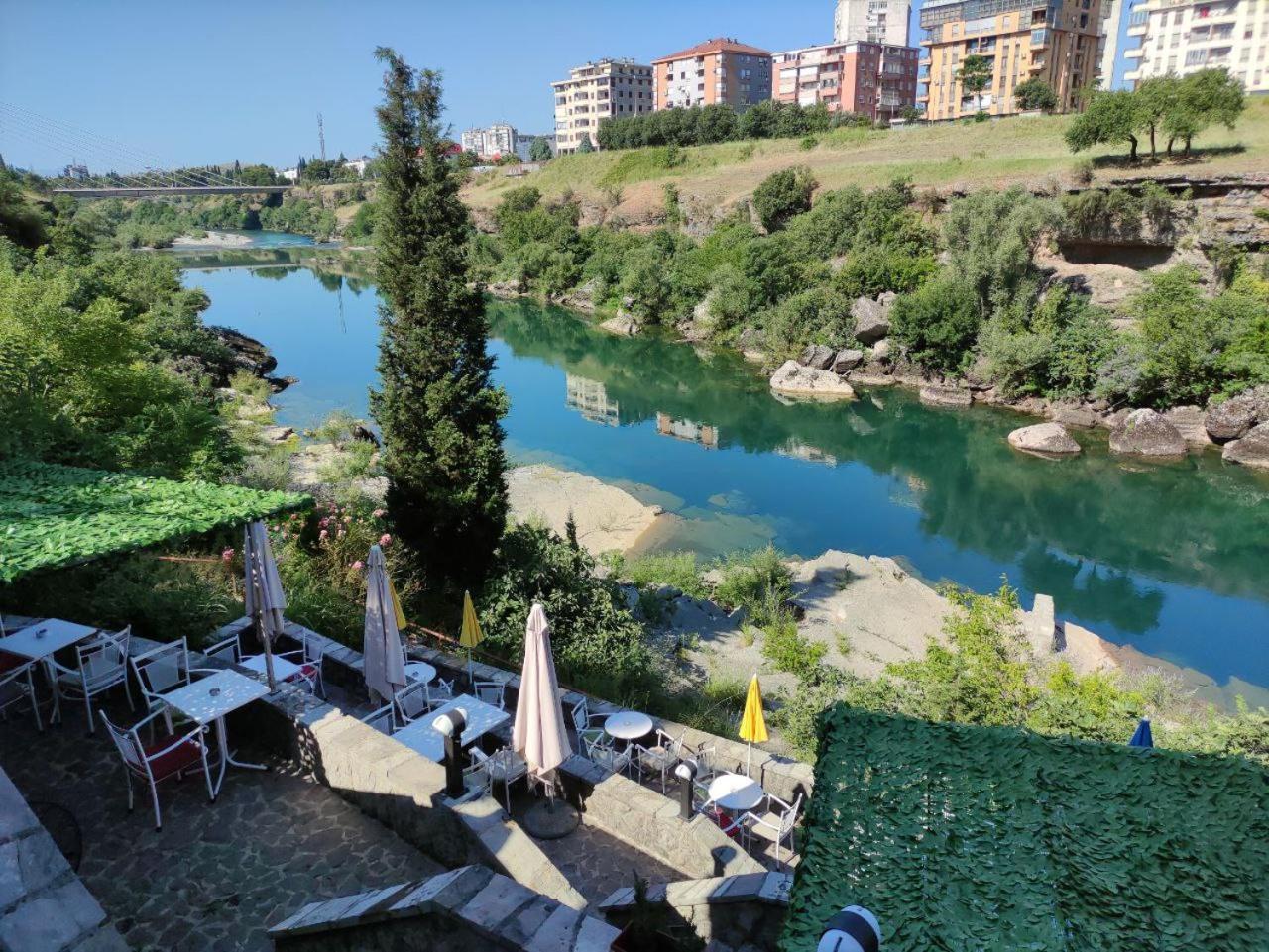 Hotel Ambasador Podgorica Eksteriør billede
